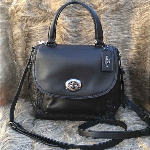 coach faye convertible backpack